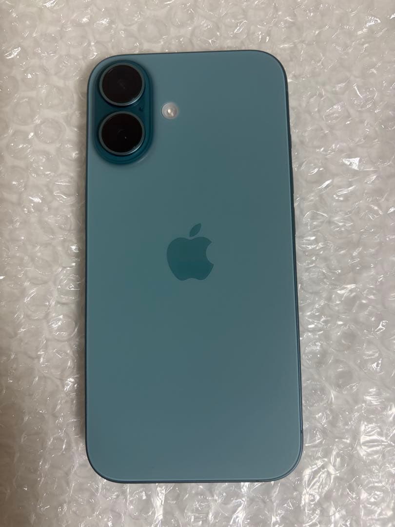 iPhone16 ティール　128GB 本体　箱無し