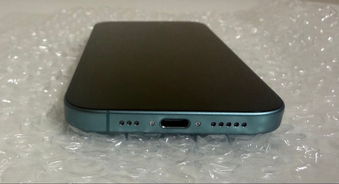 iPhone16 ティール　128GB 本体　箱無し