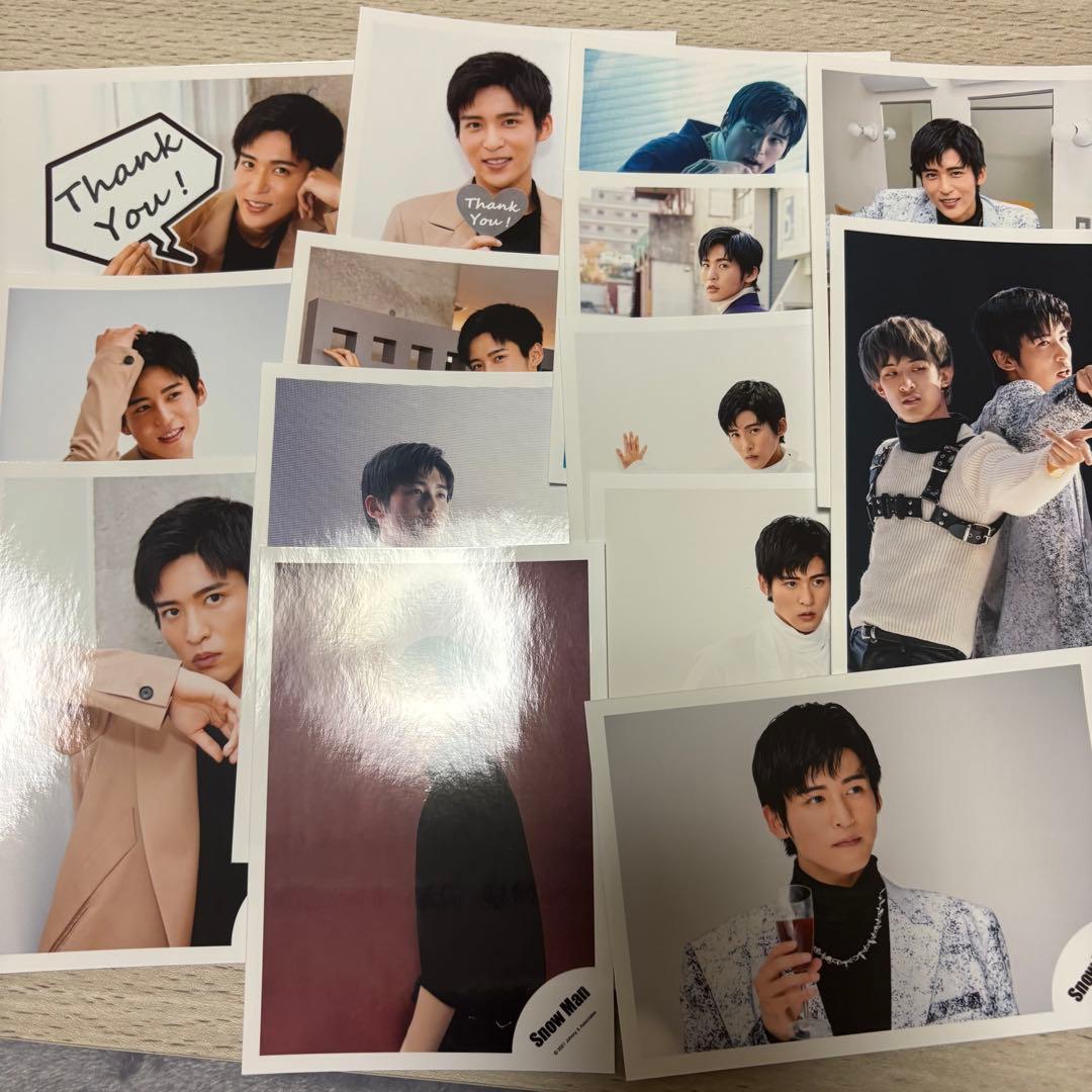 man 目黒蓮 公式写真 まとめ売り 約230枚