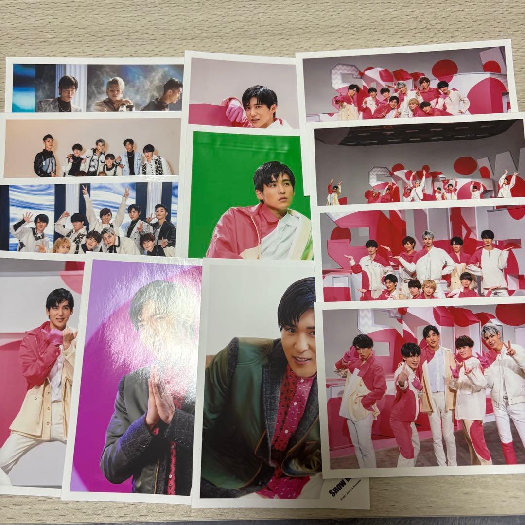 man 目黒蓮 公式写真 まとめ売り 約230枚