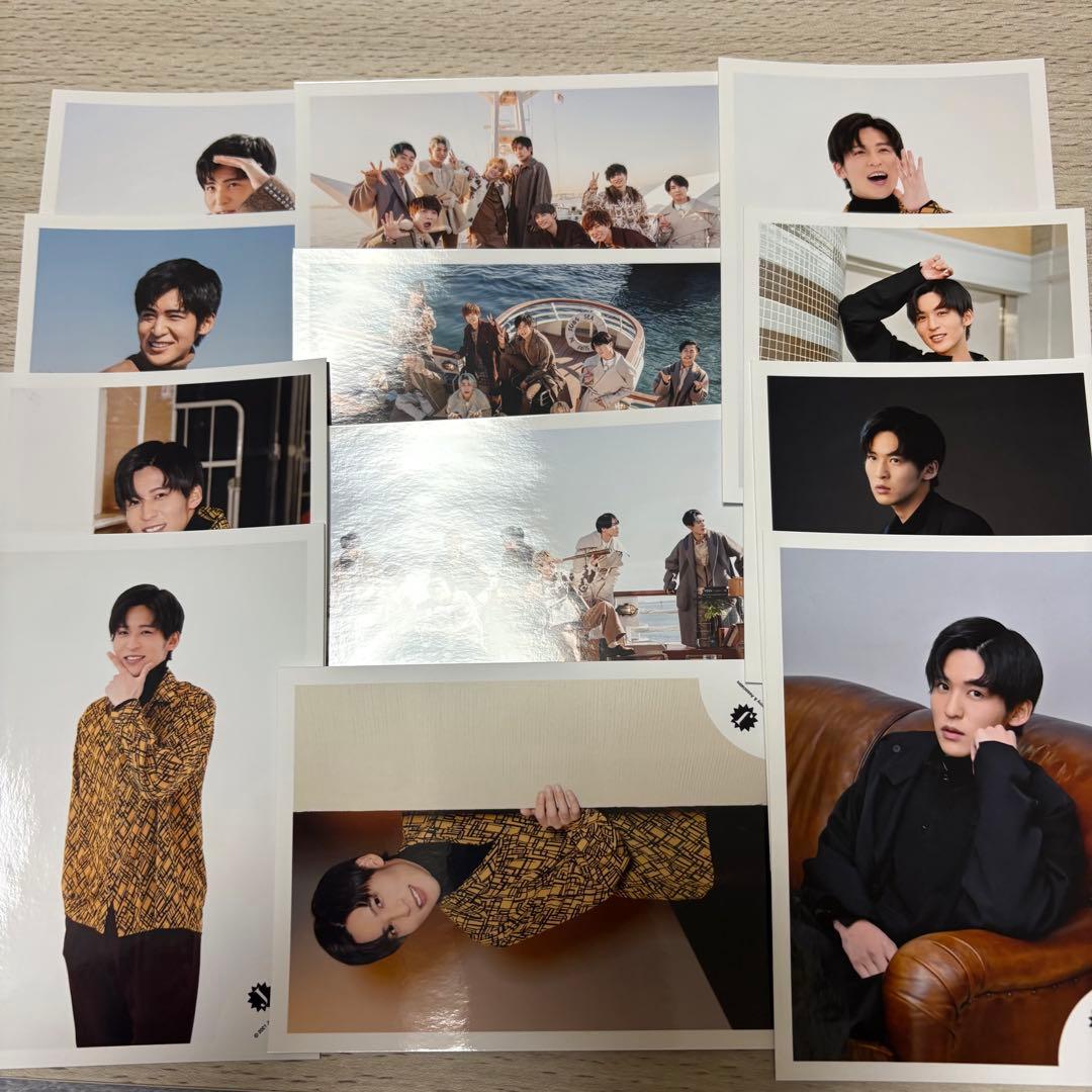 man 目黒蓮 公式写真 まとめ売り 約230枚