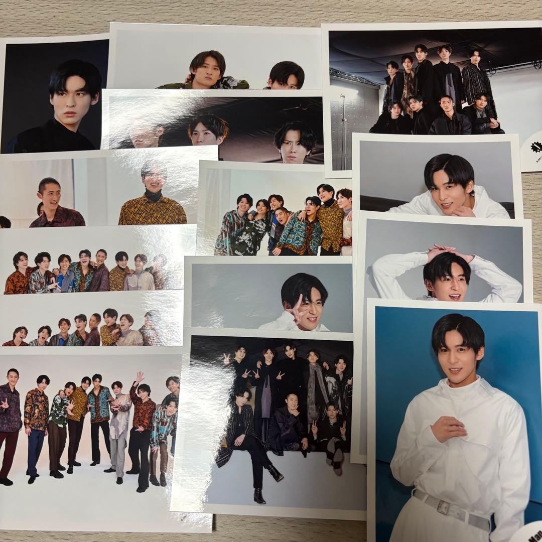 man 目黒蓮 公式写真 まとめ売り 約230枚