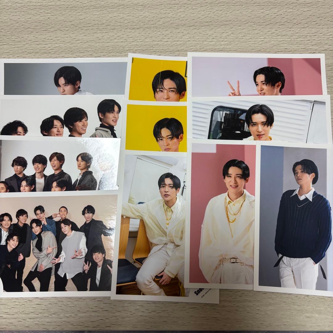 man 目黒蓮 公式写真 まとめ売り 約230枚