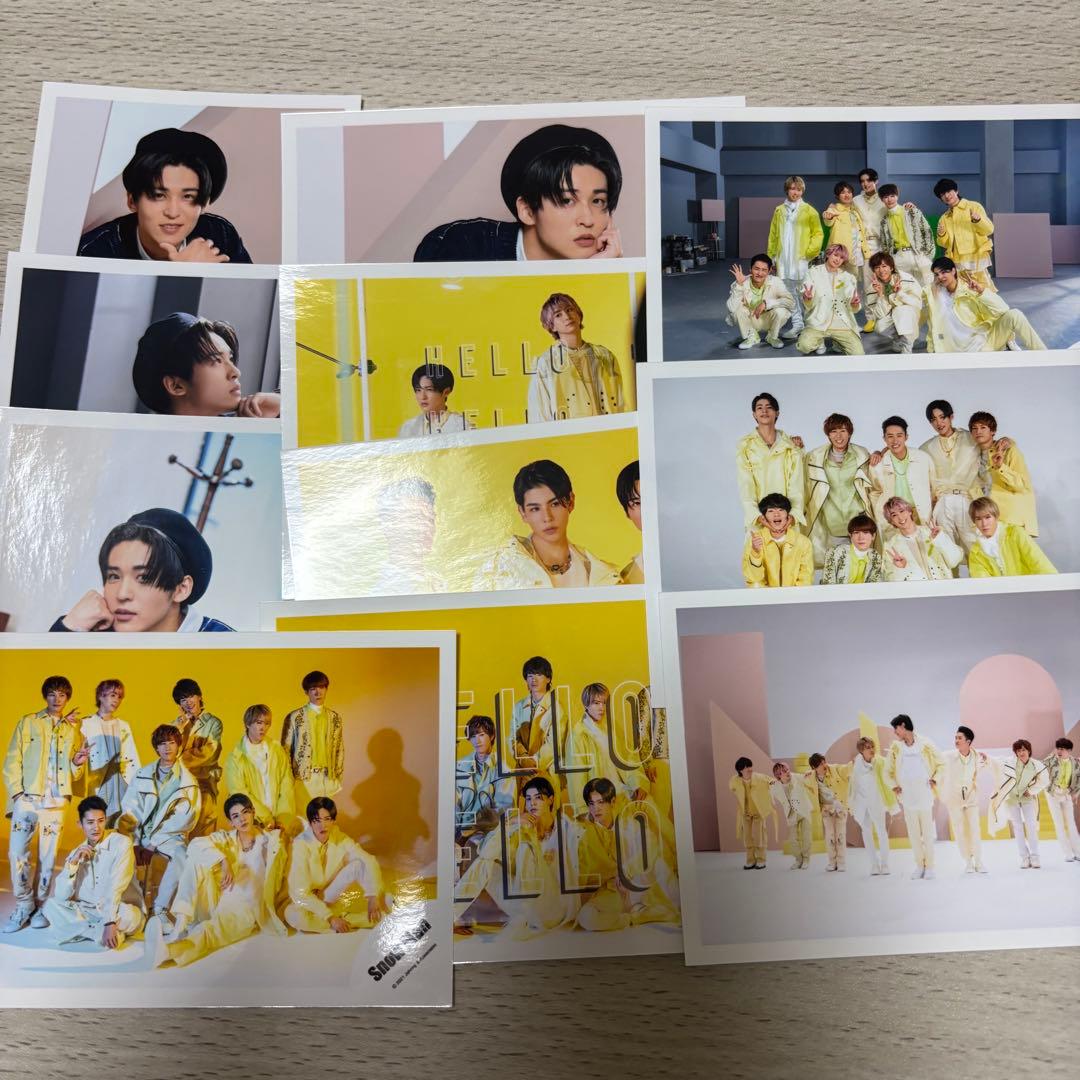 man 目黒蓮 公式写真 まとめ売り 約230枚