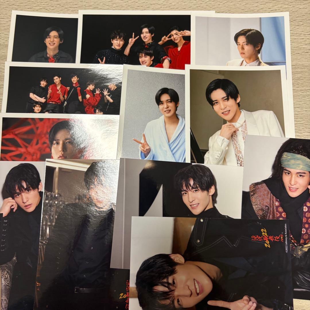 man 目黒蓮 公式写真 まとめ売り 約230枚