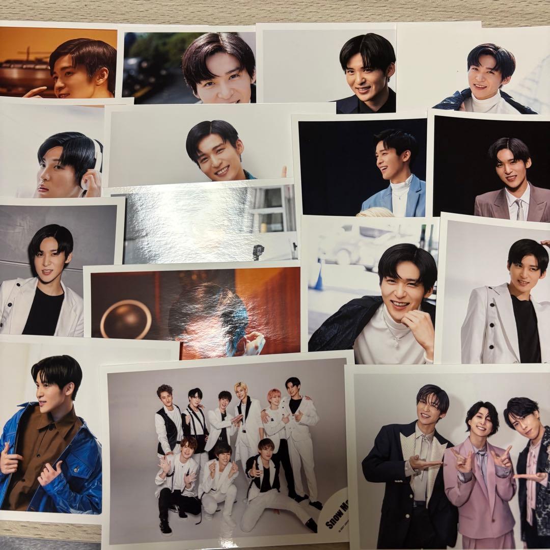 man 目黒蓮 公式写真 まとめ売り 約230枚