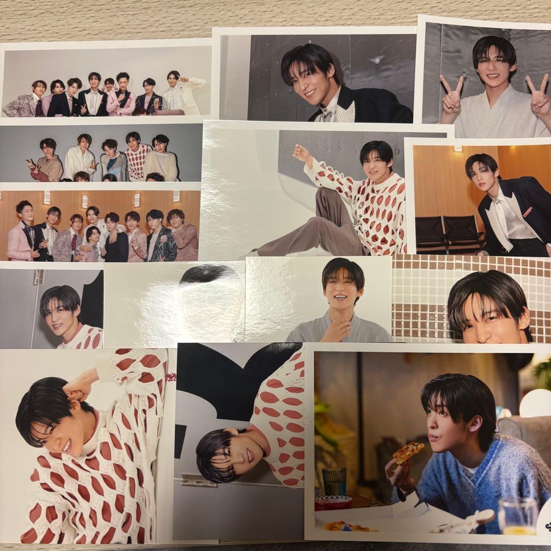 man 目黒蓮 公式写真 まとめ売り 約230枚