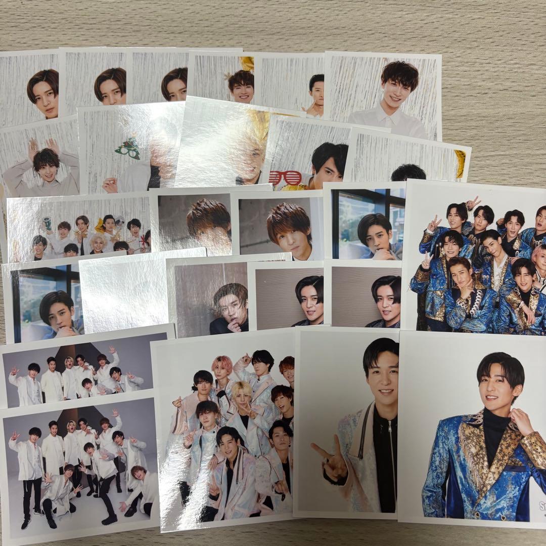 man 目黒蓮 公式写真 まとめ売り 約230枚