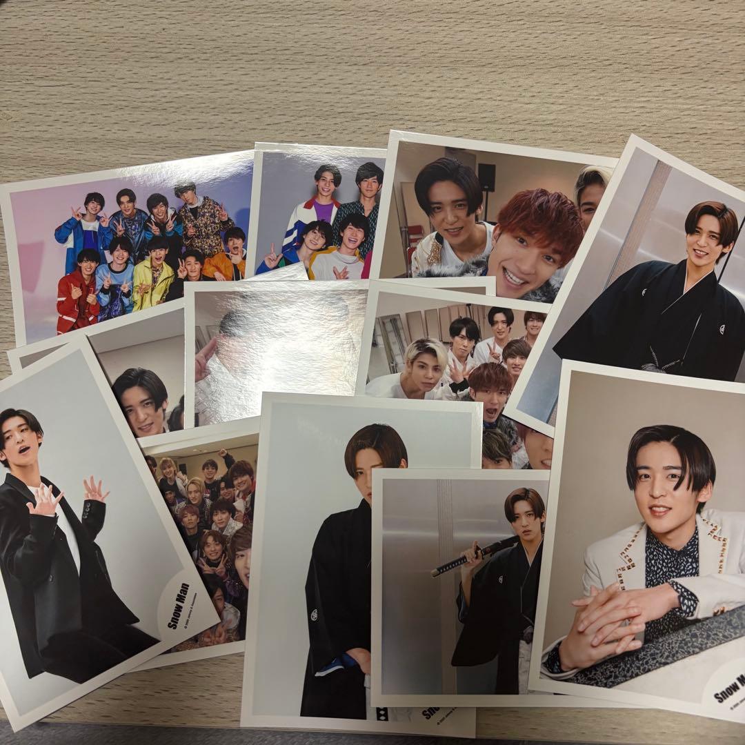 man 目黒蓮 公式写真 まとめ売り 約230枚