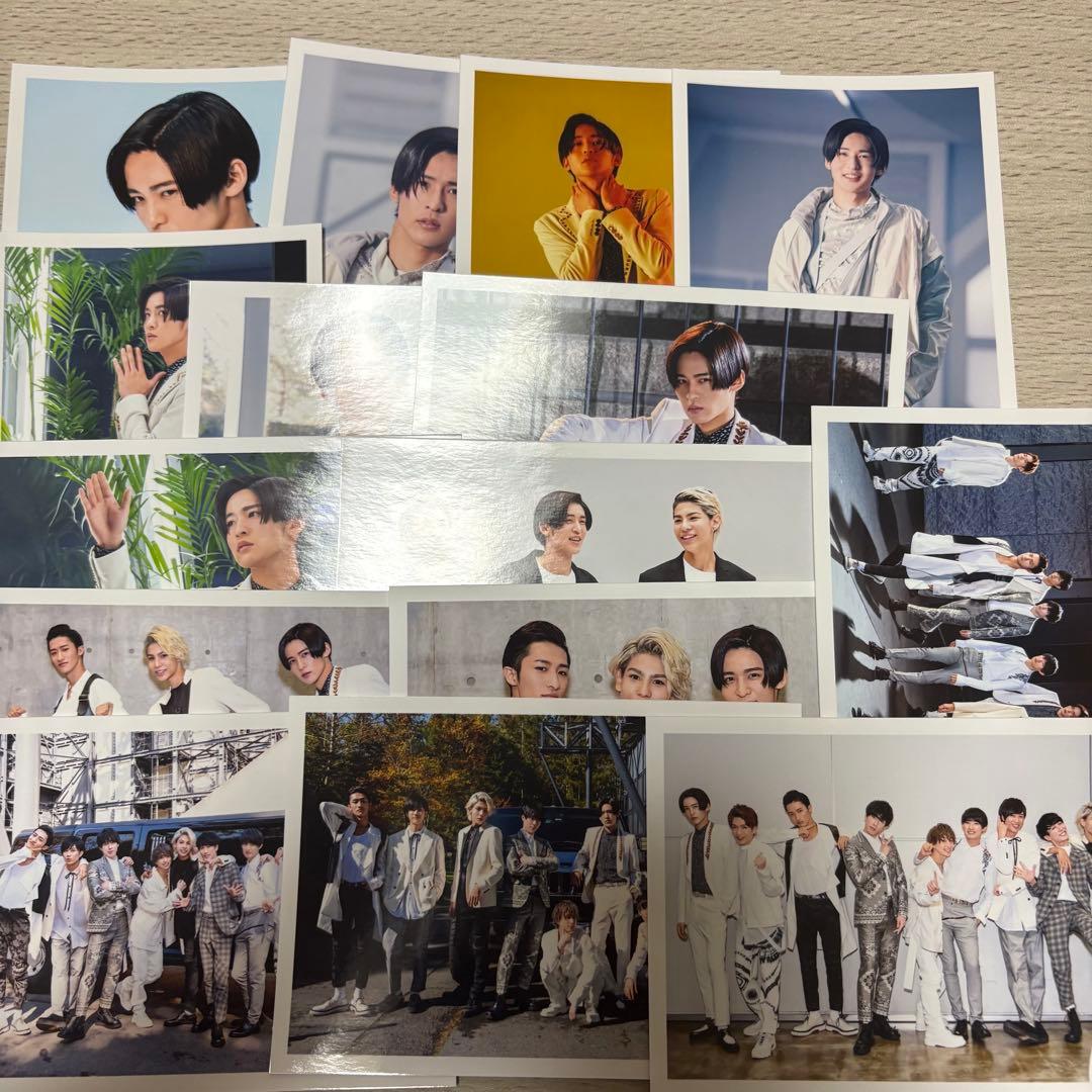 man 目黒蓮 公式写真 まとめ売り 約230枚