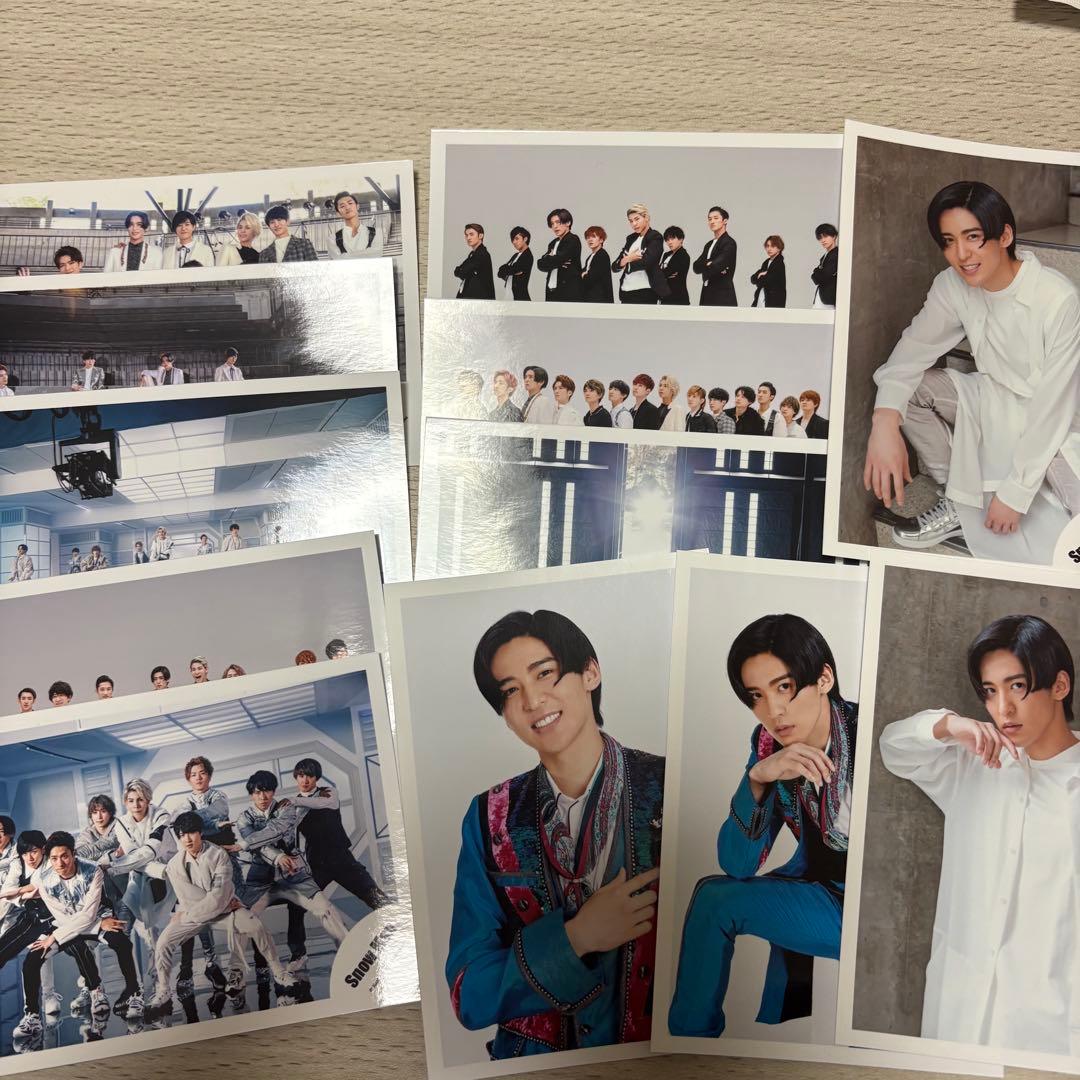 man 目黒蓮 公式写真 まとめ売り 約230枚