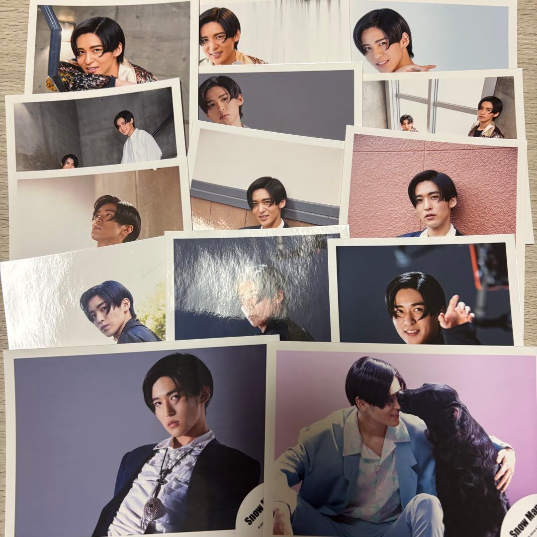 man 目黒蓮 公式写真 まとめ売り 約230枚