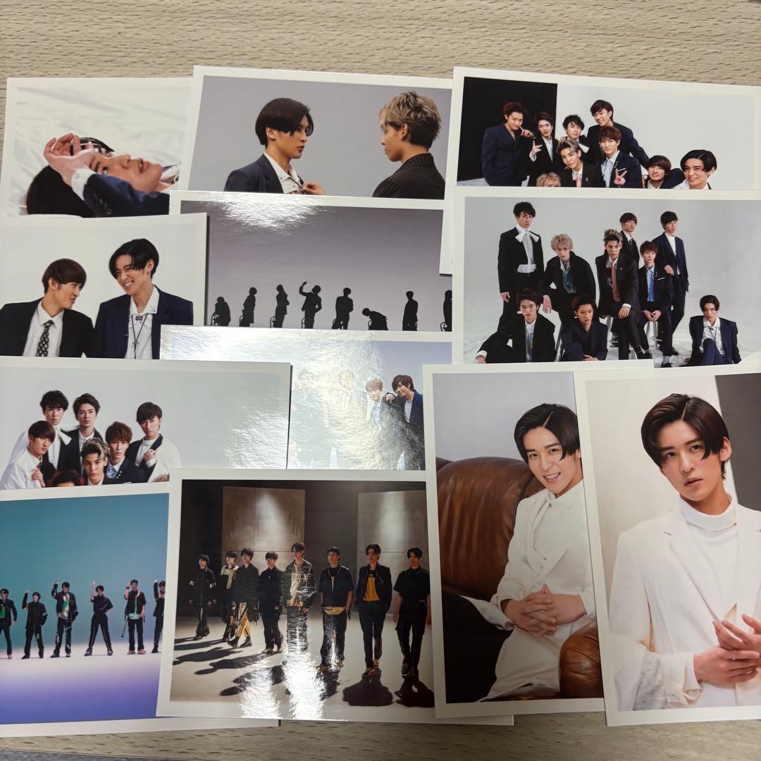 man 目黒蓮 公式写真 まとめ売り 約230枚