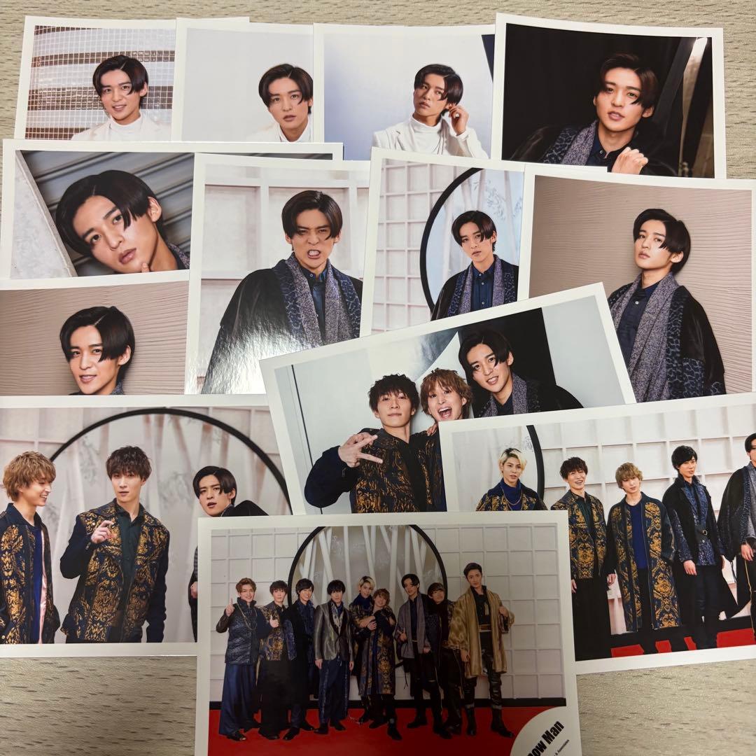 man 目黒蓮 公式写真 まとめ売り 約230枚