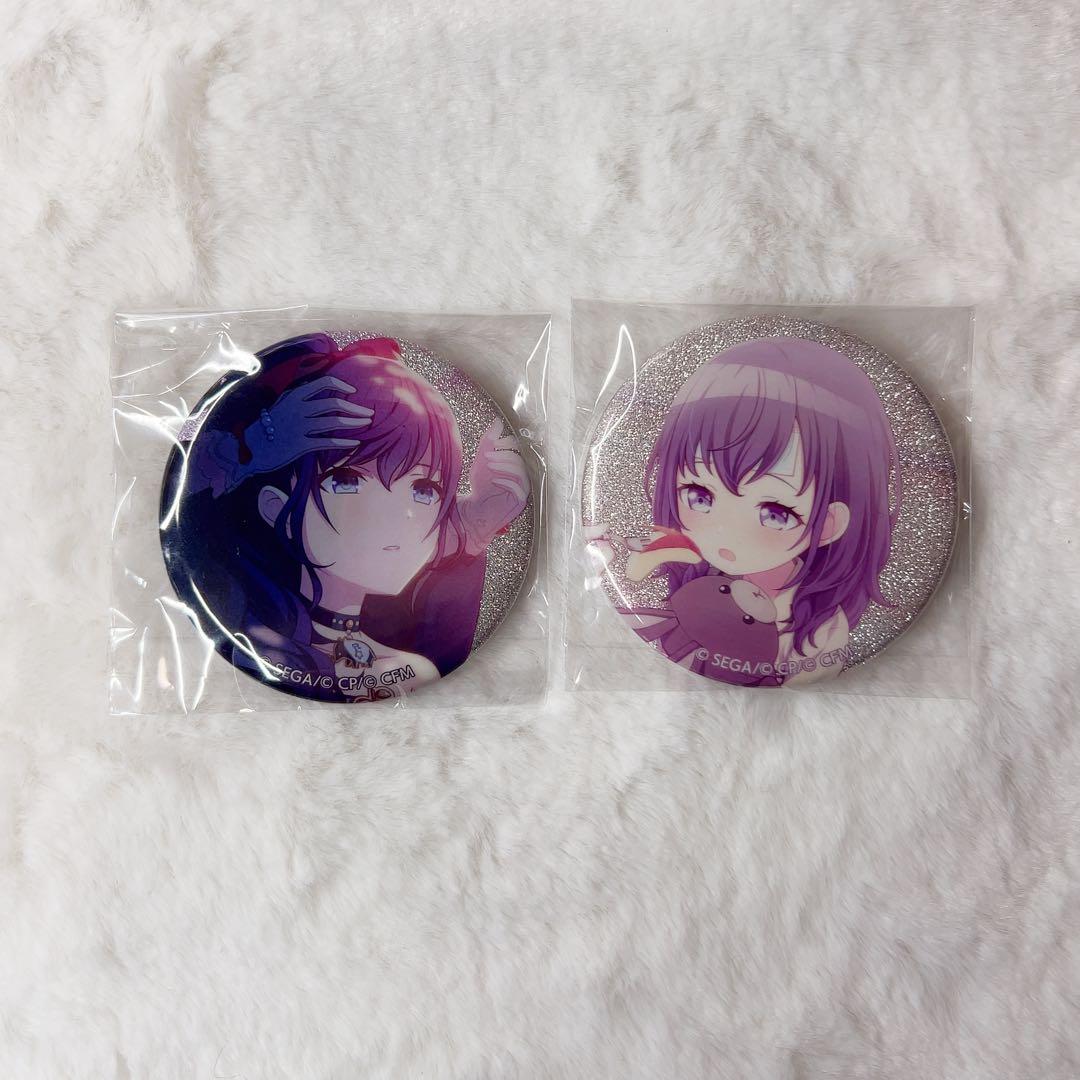 プロセカ 朝比奈まふゆ グリ缶 11a 12a バナーバッジ ミラージュ