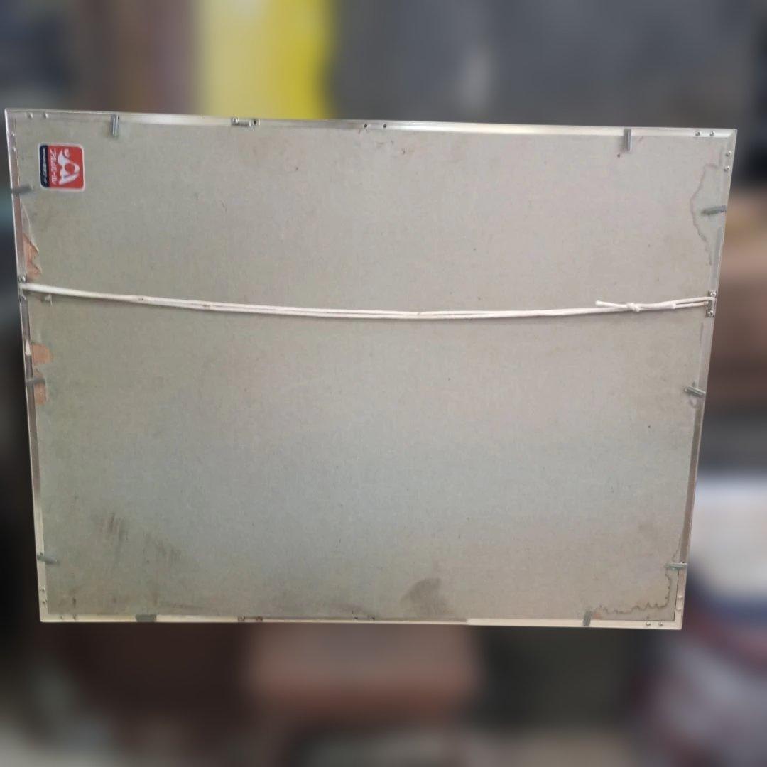 7776)水彩画　藤森悠二（ふじもりゆうじ）の「シャンゼリゼ通り」