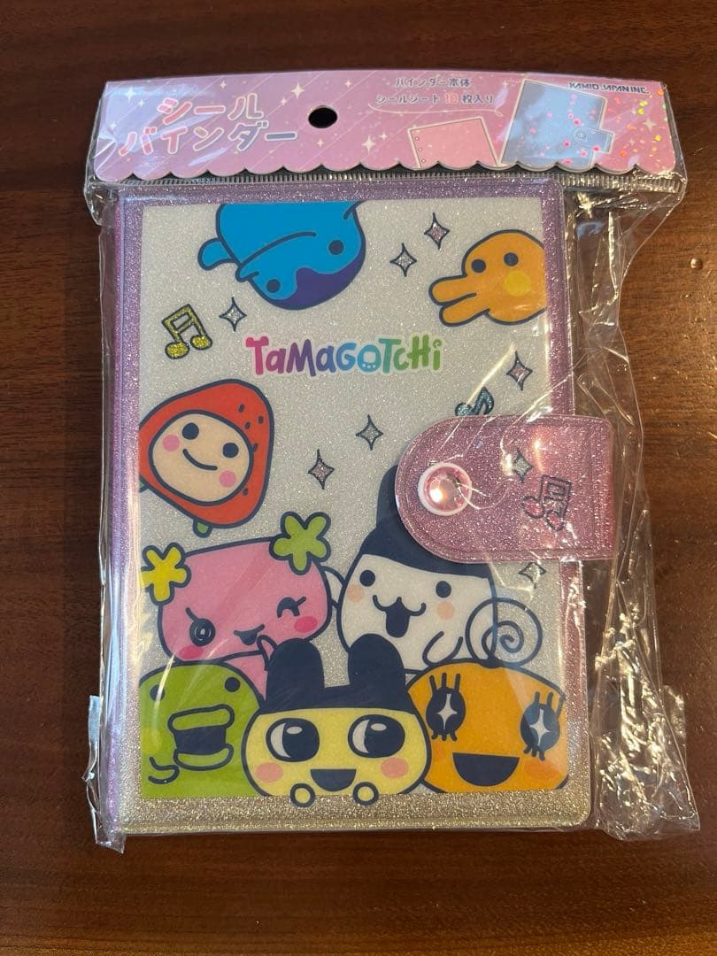 新品未開封⭐︎たまごっち シールバインダー たまもりシール6種 シール色々 12点