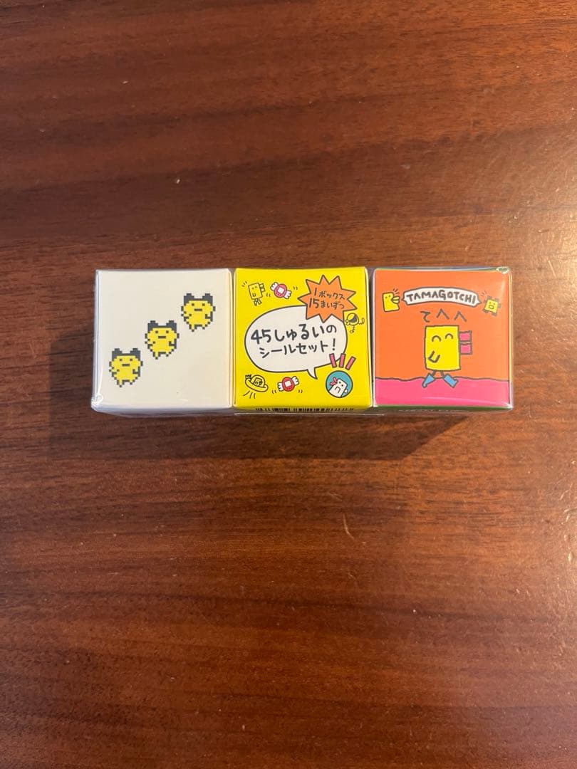 新品未開封⭐︎たまごっち シールバインダー たまもりシール6種 シール色々 12点