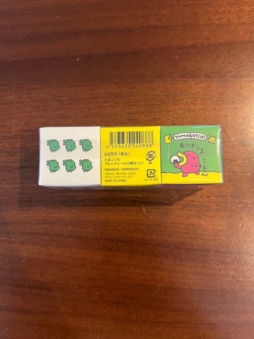 新品未開封⭐︎たまごっち シールバインダー たまもりシール6種 シール色々 12点