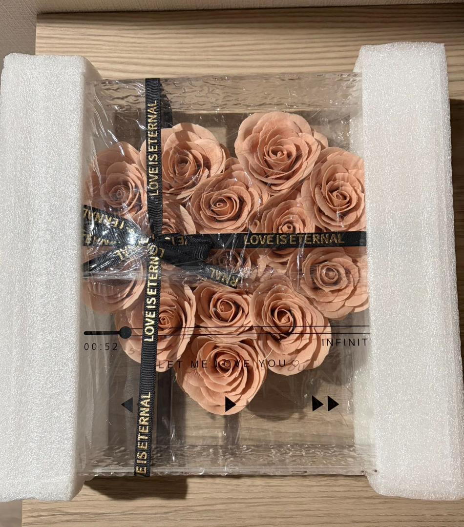 ★送料無料★新品 バレンタインデー プロポーズ 結婚式 造花 枯れない 記念日