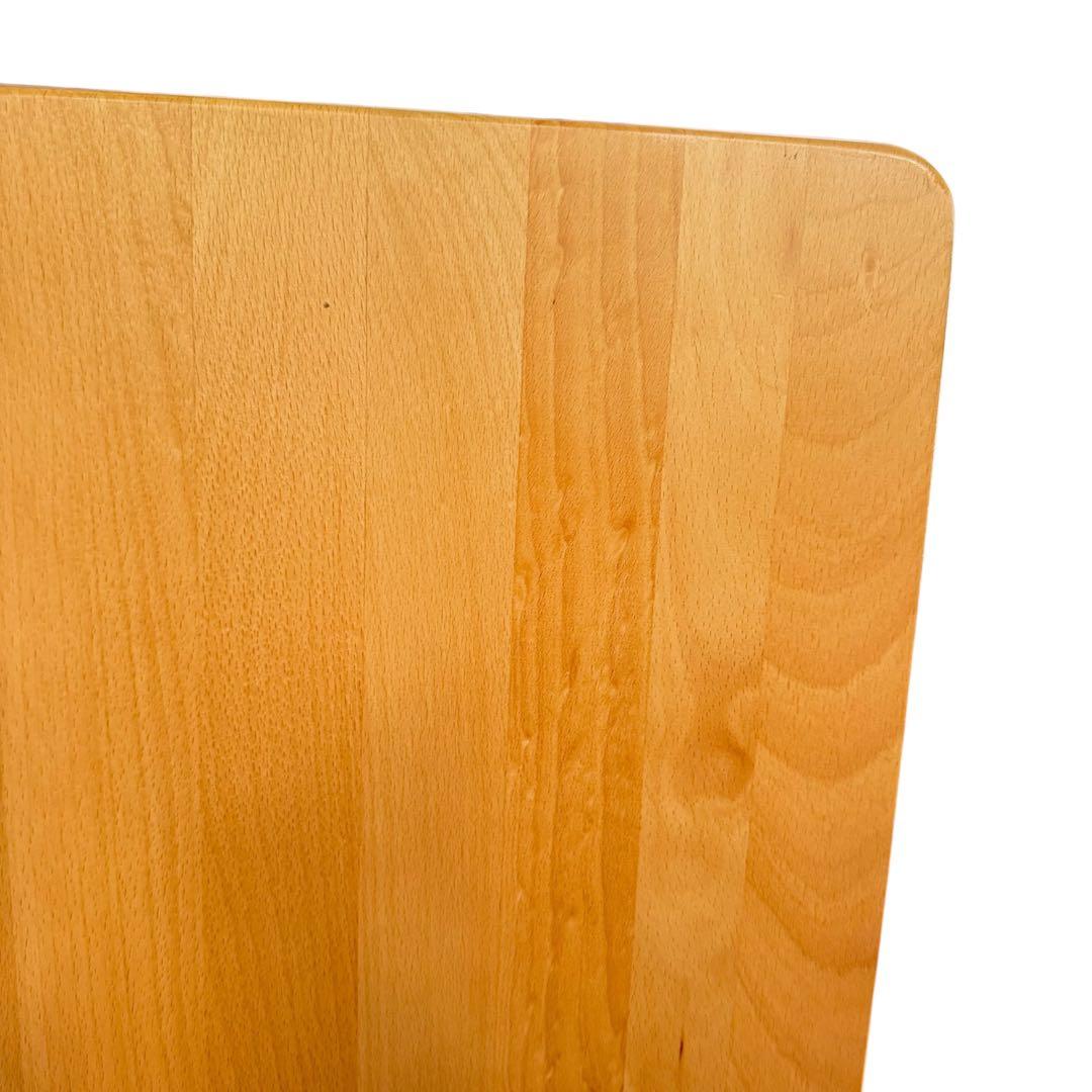 HR666 【美品レア】ACTUS &mano desk アクタス ビーチ材