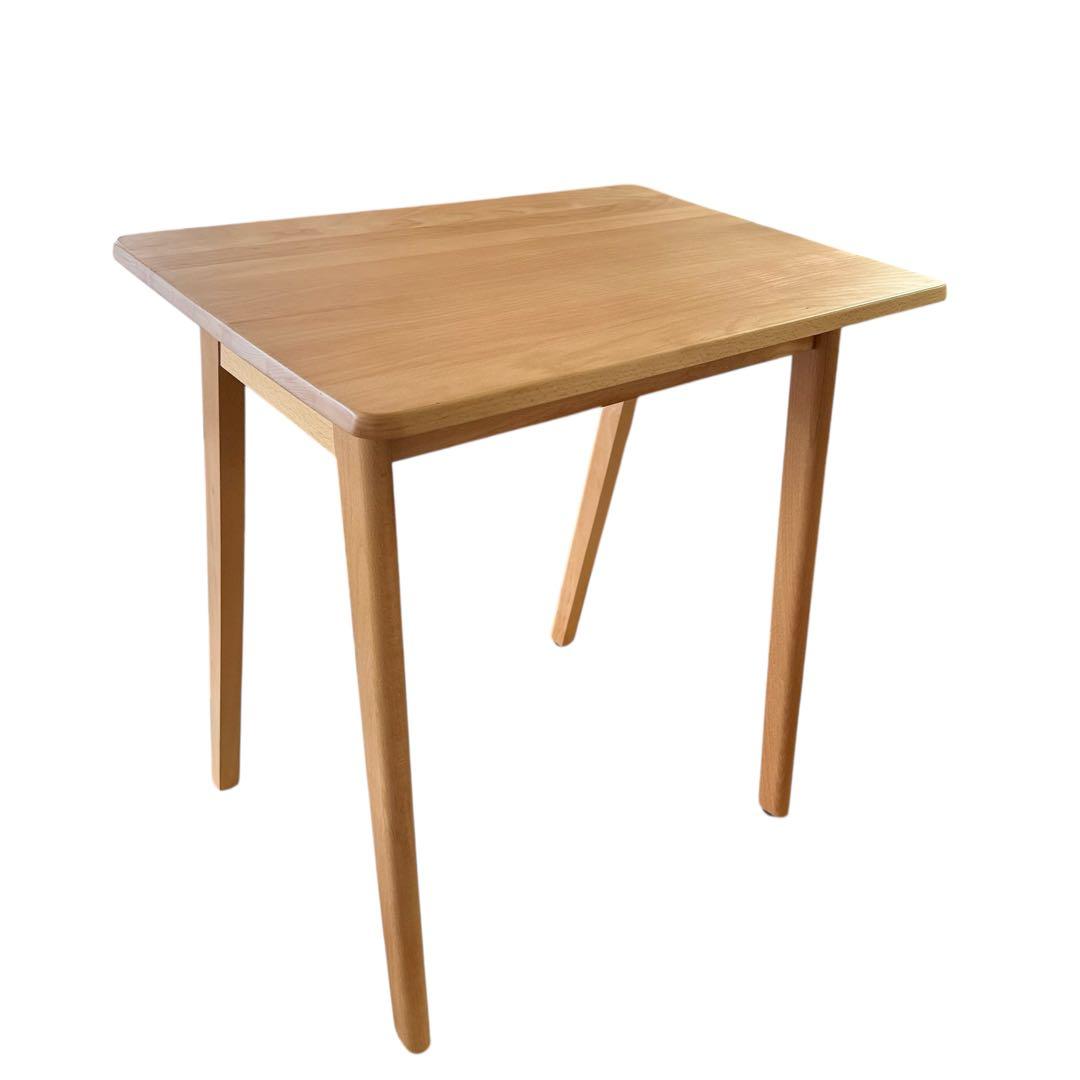 HR666 【美品レア】ACTUS &mano desk アクタス ビーチ材