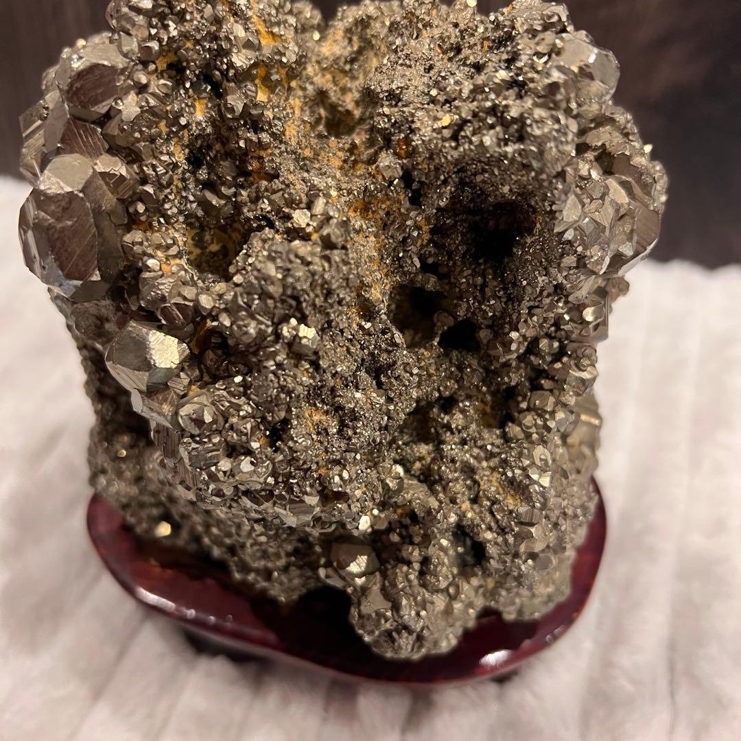 パイライト　黄鉄鉱　置物　2.8キロ