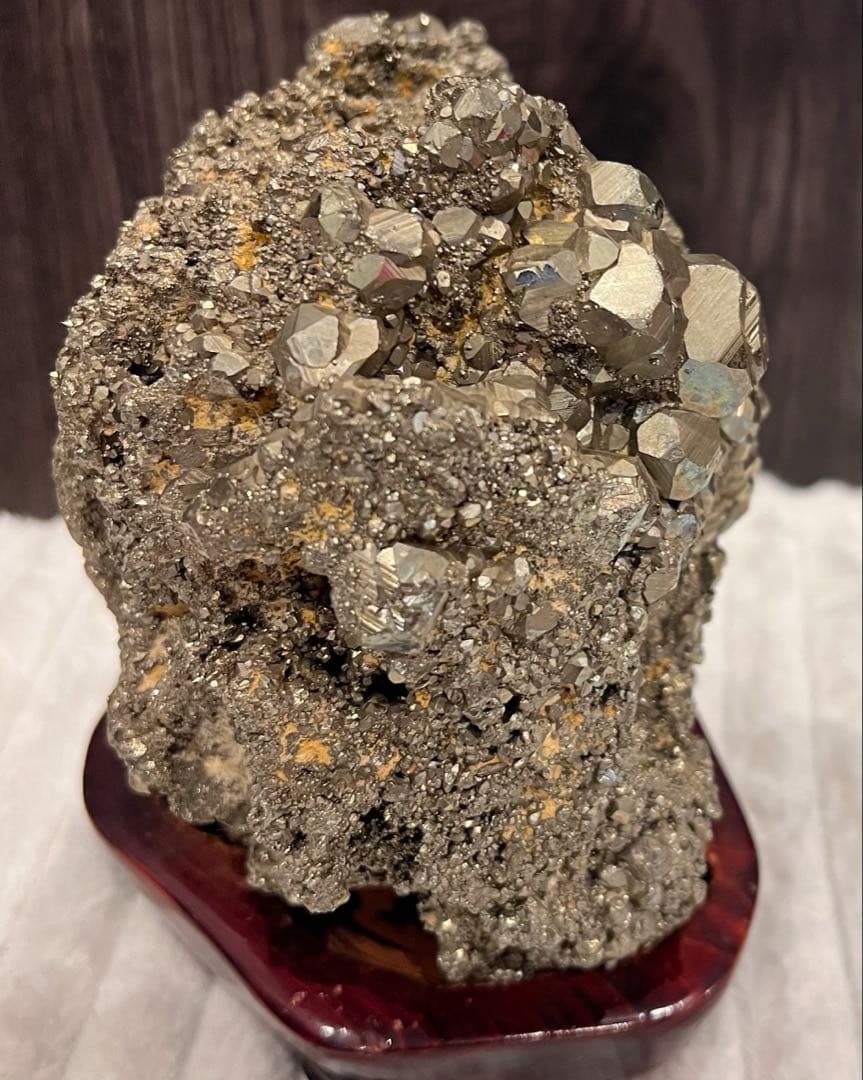 パイライト　黄鉄鉱　置物　2.8キロ