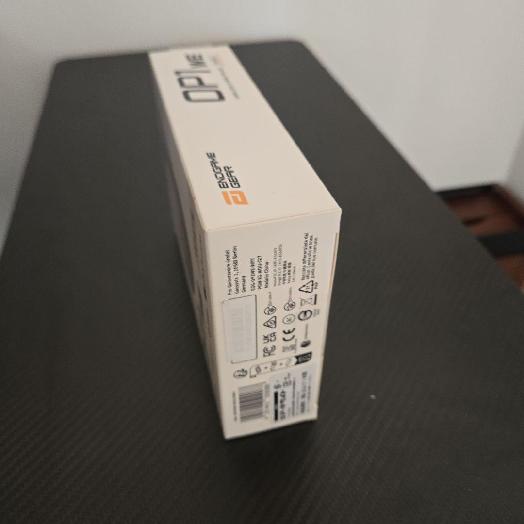 Endgame Gear OP1WE Mouse ホワイト無線マウス White