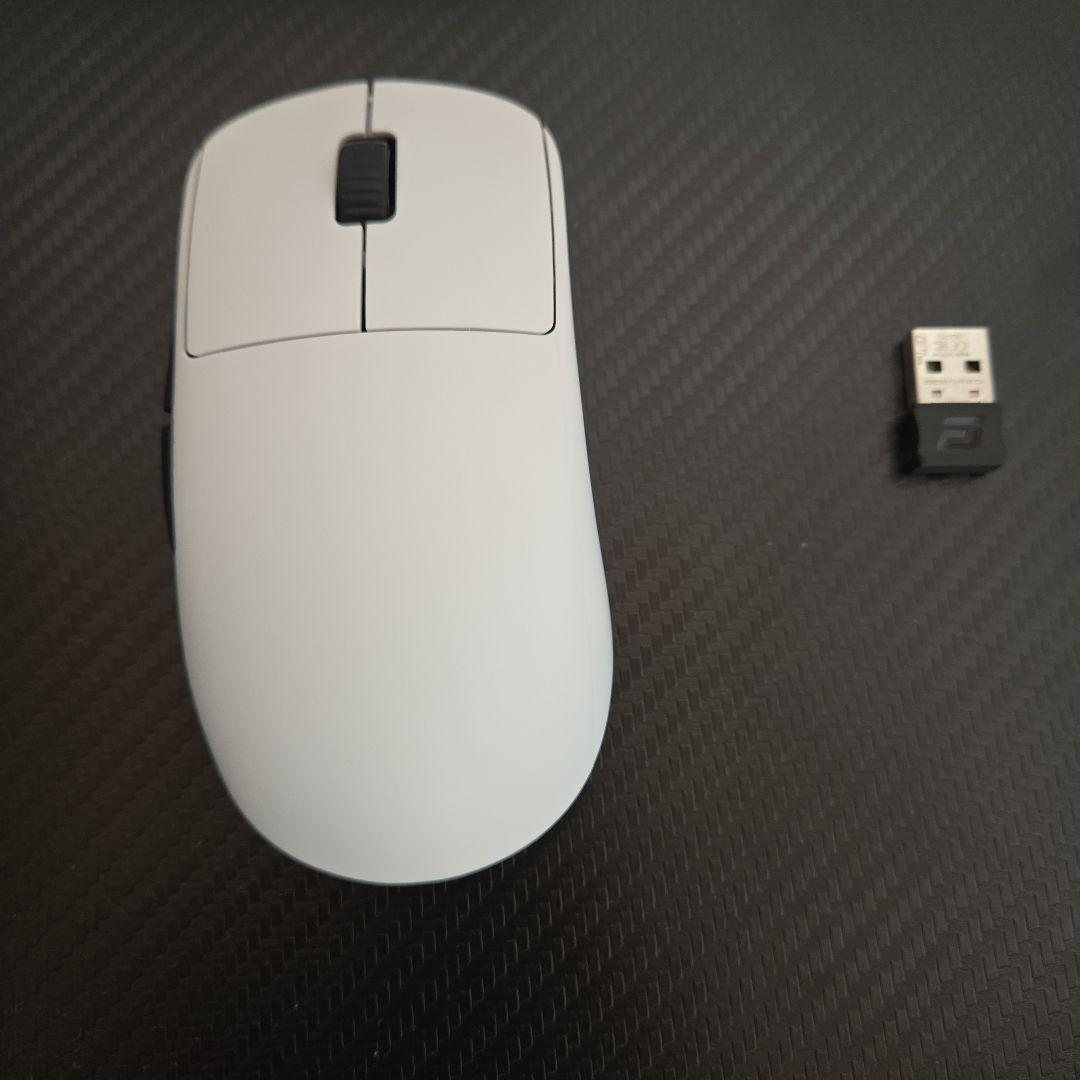 Endgame Gear OP1WE Mouse ホワイト無線マウス White