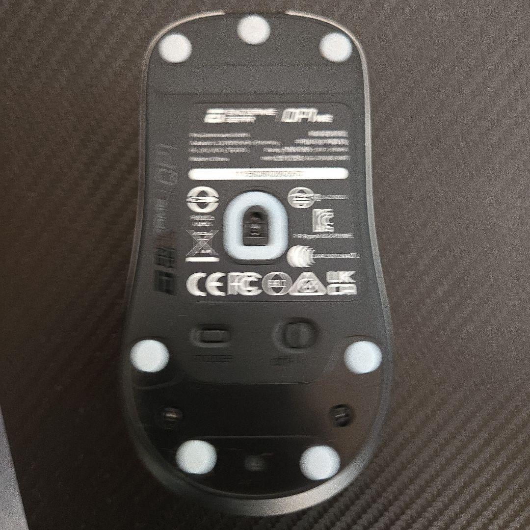 Endgame Gear OP1WE Mouse ホワイト無線マウス White