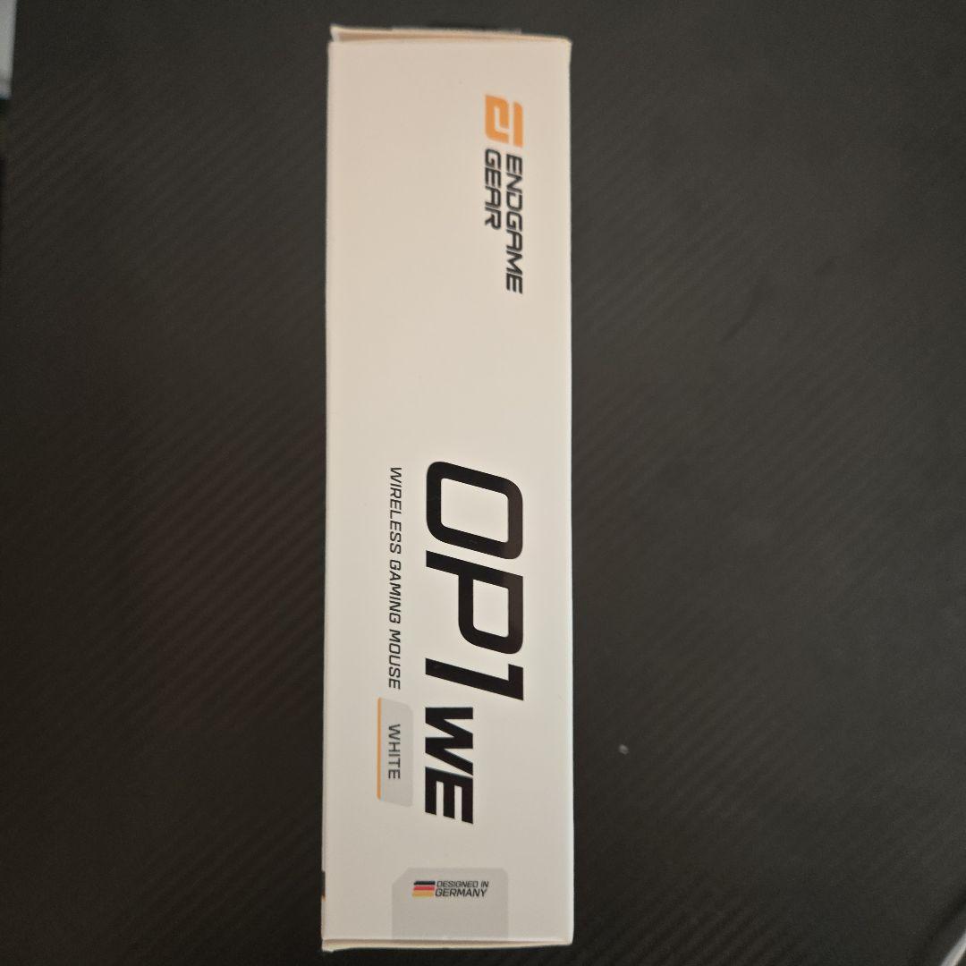 Endgame Gear OP1WE Mouse ホワイト無線マウス White