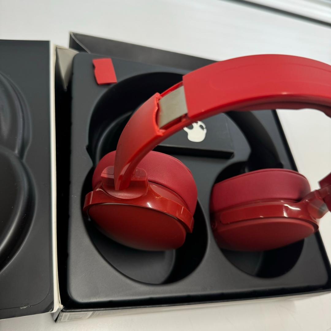 skullcandy ヘッドホン hesh 3 red S6HTW-K613