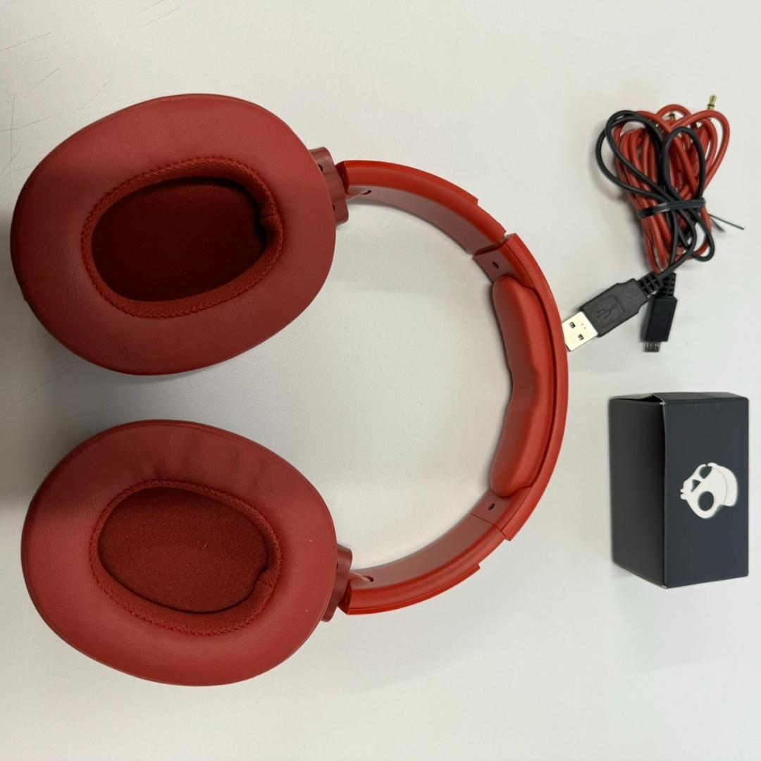 skullcandy ヘッドホン hesh 3 red S6HTW-K613