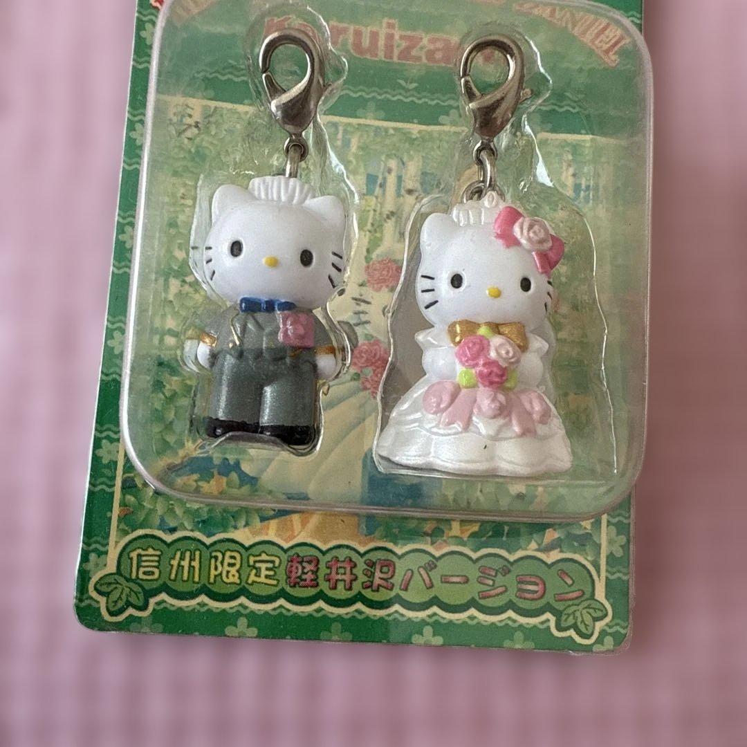 ハローキティ & ダニエル ウェディングストラップ