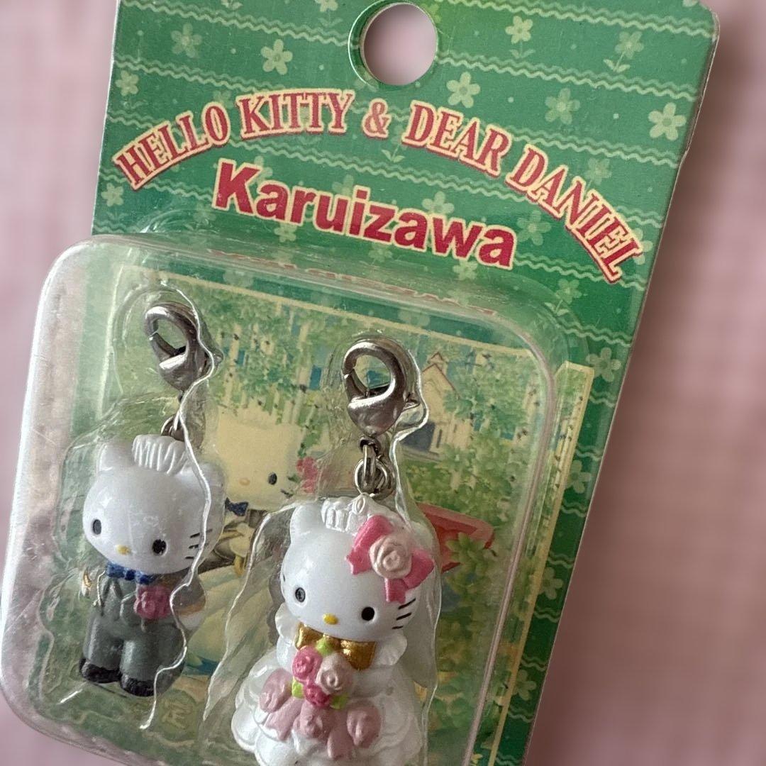 ハローキティ & ダニエル ウェディングストラップ