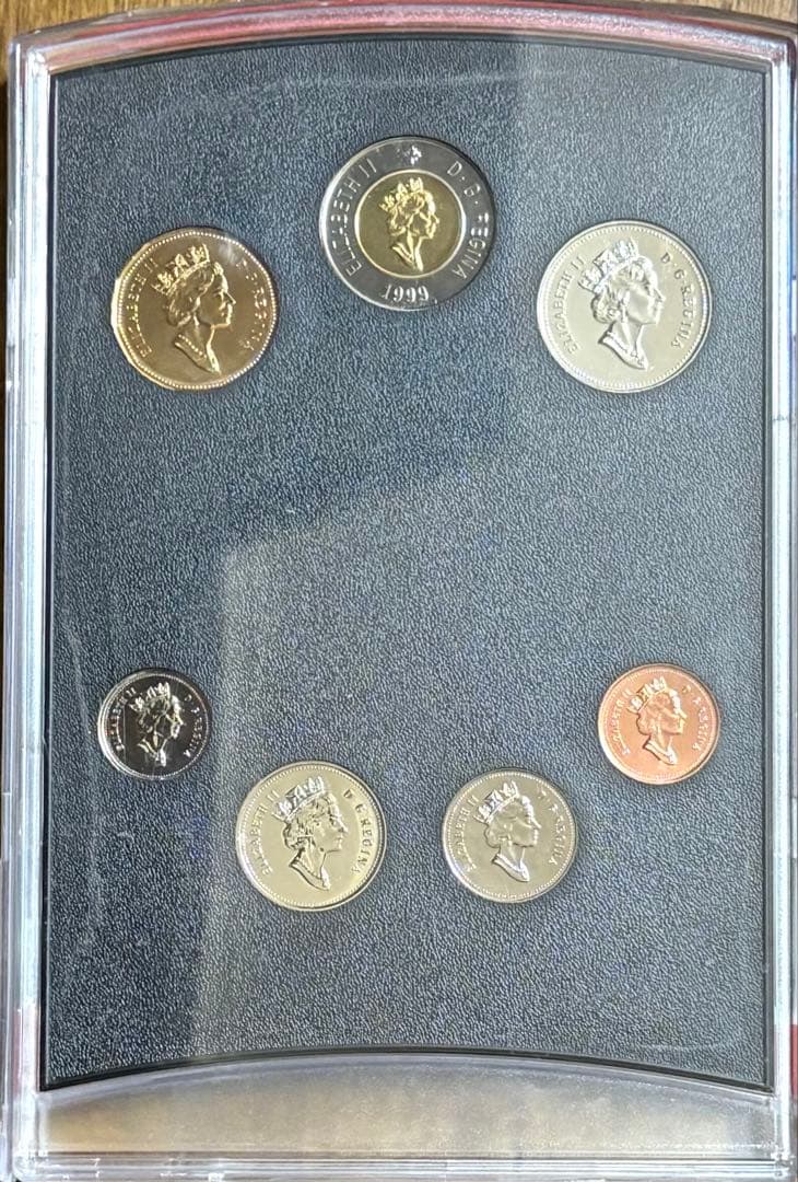 1999年発行のカナダ未流通セット