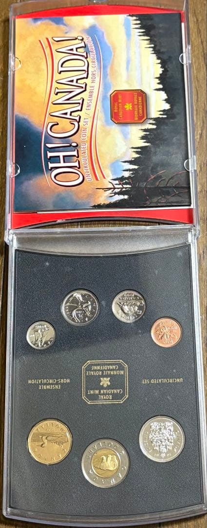 1999年発行のカナダ未流通セット