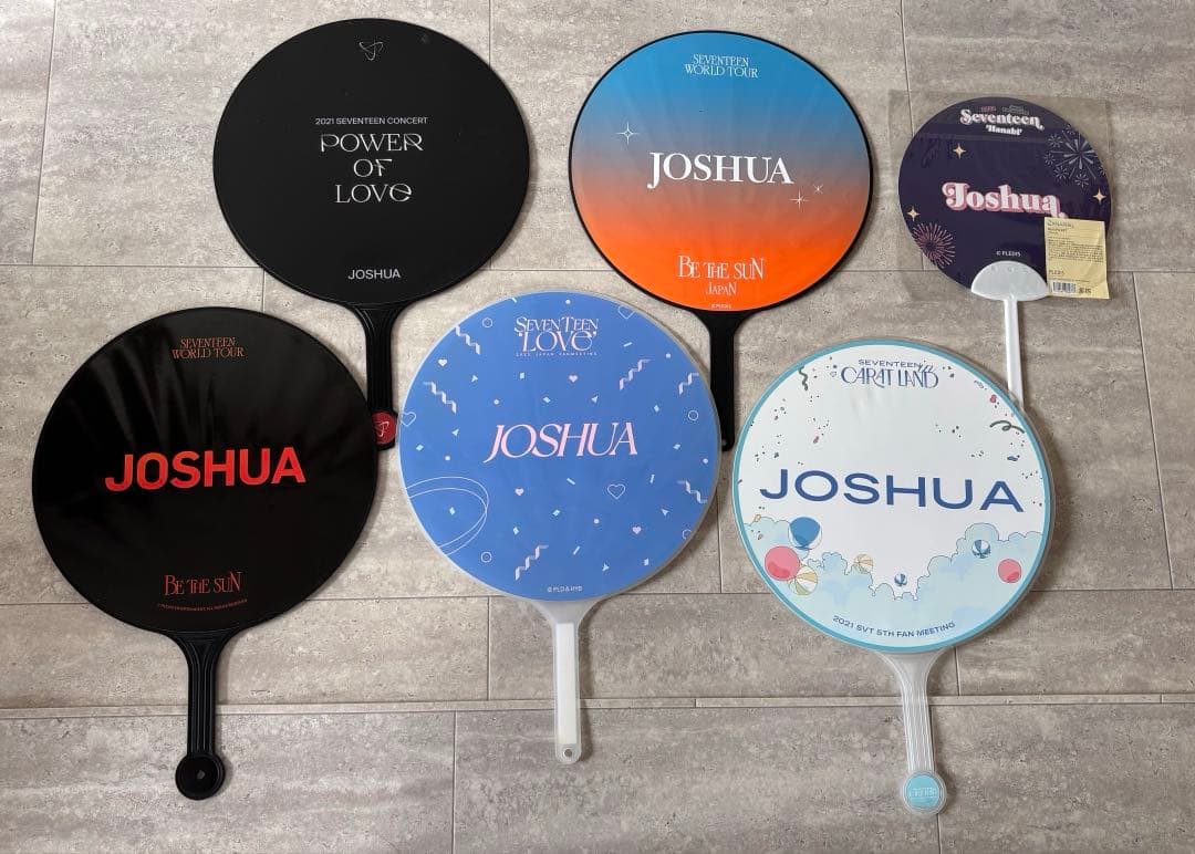 SEVENTEEN ジョシュア うちわ