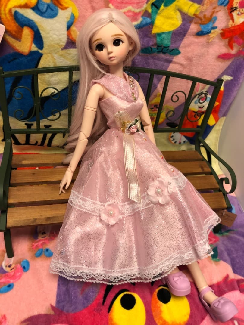 60㌢ bjd 球体関節人形　フルセット