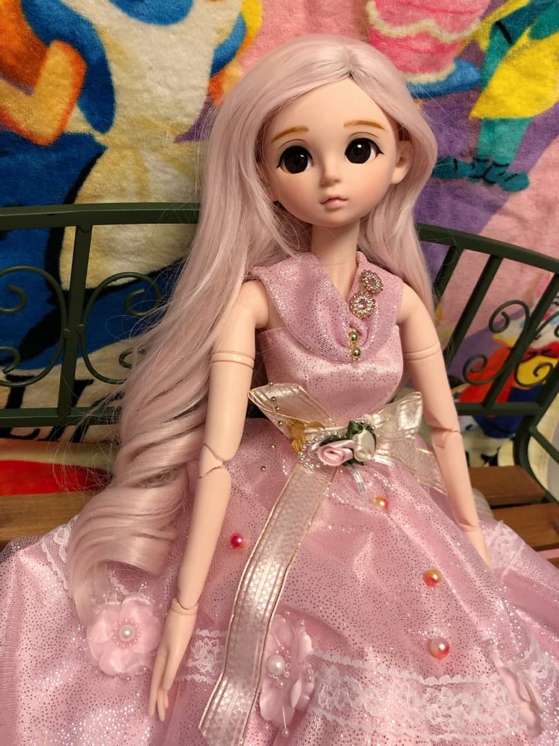 60㌢ bjd 球体関節人形　フルセット