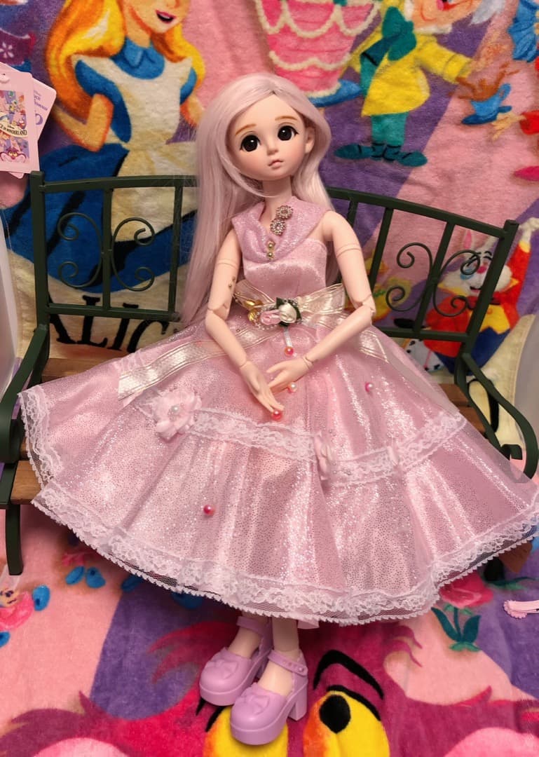 60㌢ bjd 球体関節人形　フルセット