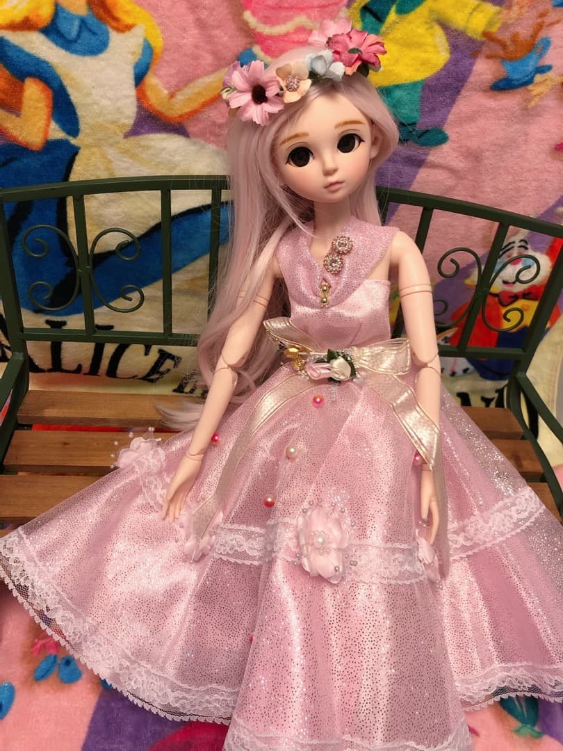 60㌢ bjd 球体関節人形　フルセット