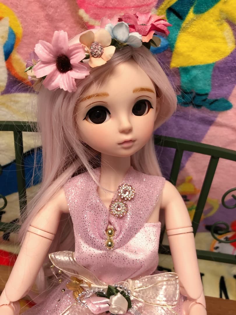 60㌢ bjd 球体関節人形　フルセット