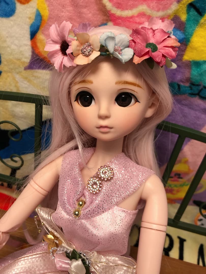 60㌢ bjd 球体関節人形　フルセット