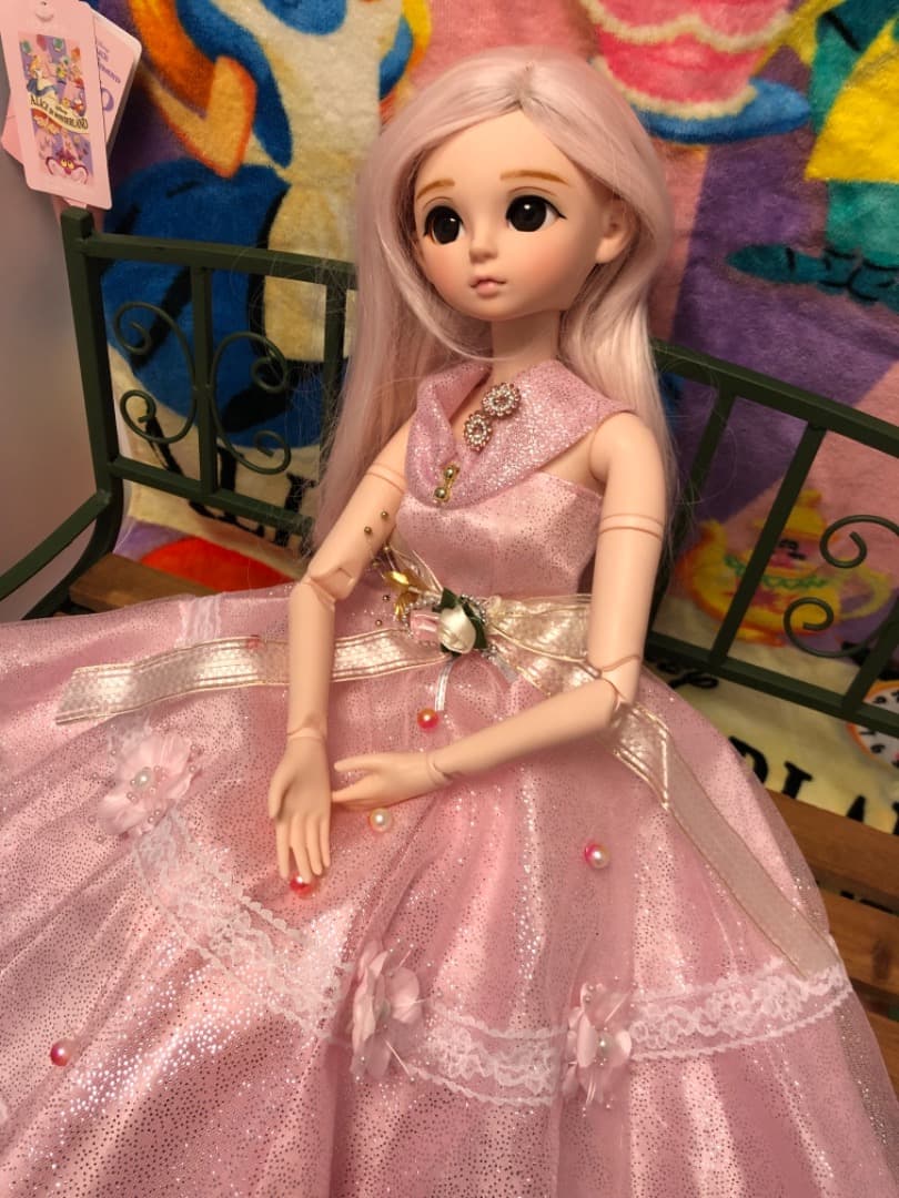 60㌢ bjd 球体関節人形　フルセット