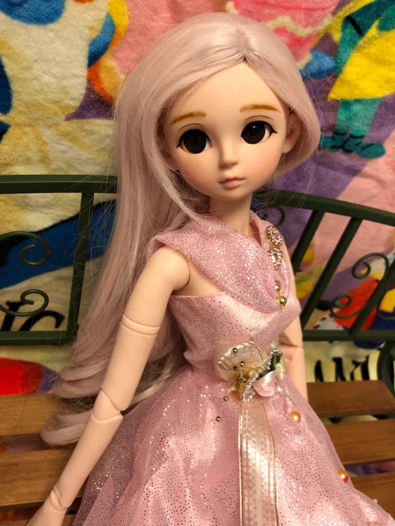 60㌢ bjd 球体関節人形　フルセット