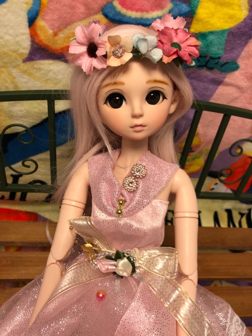 60㌢ bjd 球体関節人形　フルセット