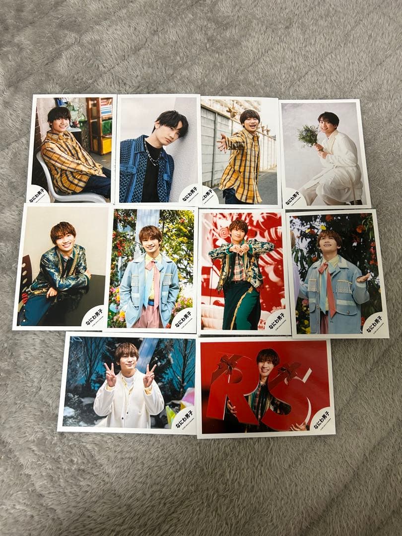 なにわ男子 藤原丈一郎 公式写真 66枚まとめ売り