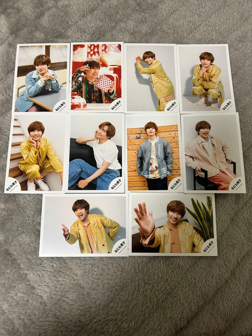 なにわ男子 藤原丈一郎 公式写真 66枚まとめ売り